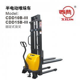 西林XILIN半電動(dòng)堆高車 CDD15B(2.5M)