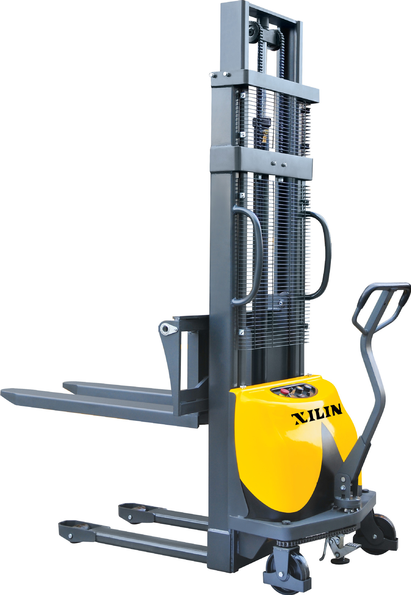 西林XILIN半電動堆高車 CDD15B(2.5M)